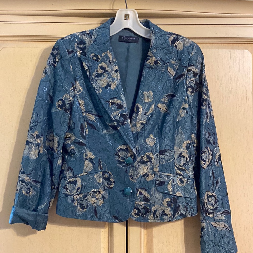 Floral Jacket